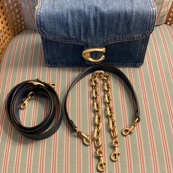 Soft Chain Tabby in Denim - Picture 13 of 15